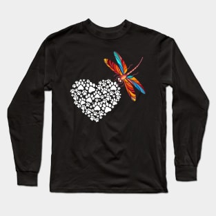 DRAGONFLY PAW LOVE Long Sleeve T-Shirt